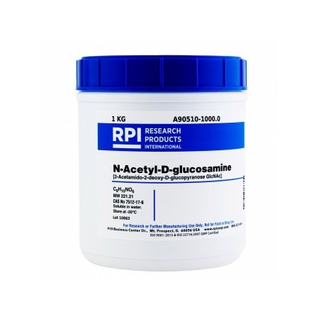 Rpi N-Acetyl-D-glucosamine, 1 KG A90510-1000.0